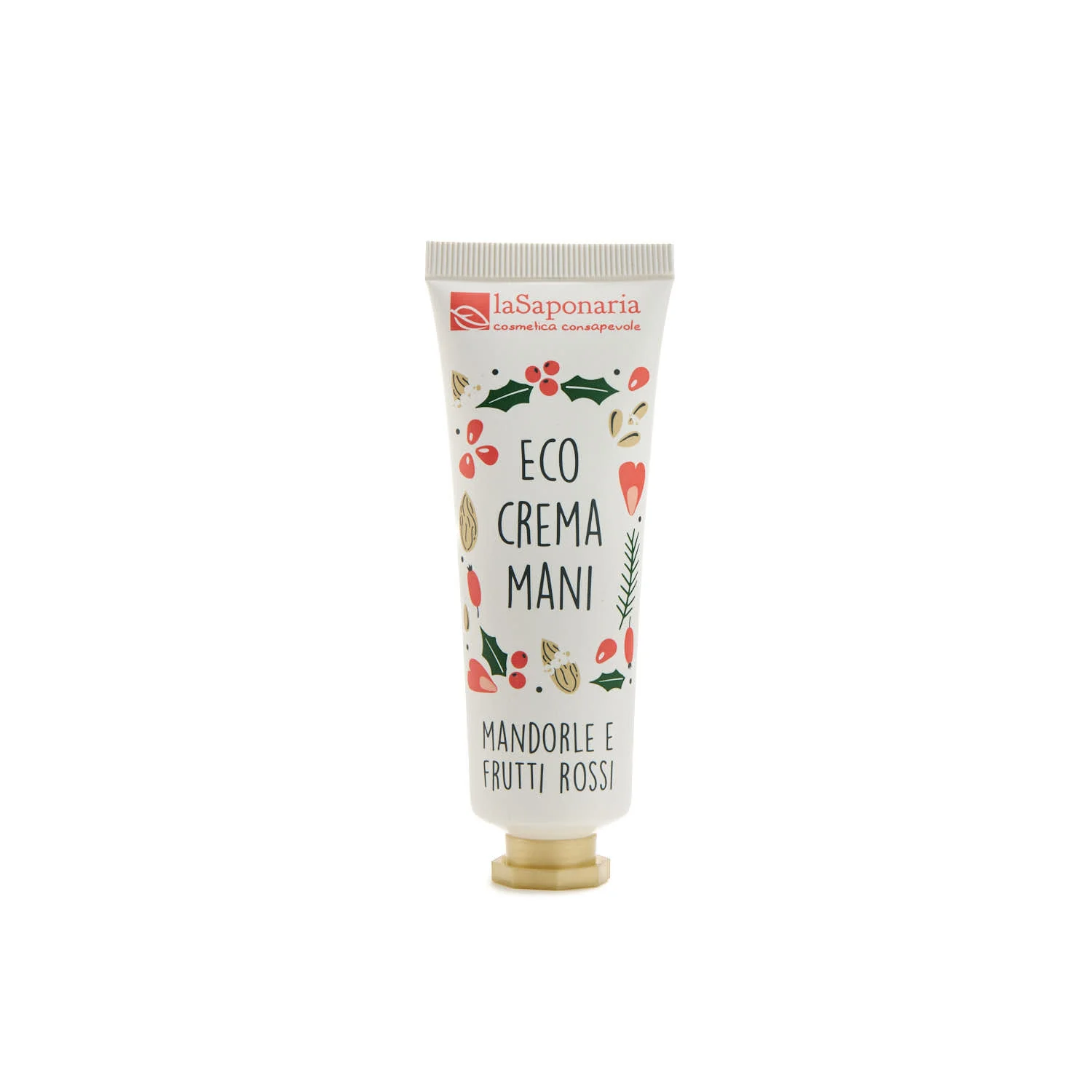 Crema de manos Mani Eco con almendras y frutos rojos - Tratamiento para manos