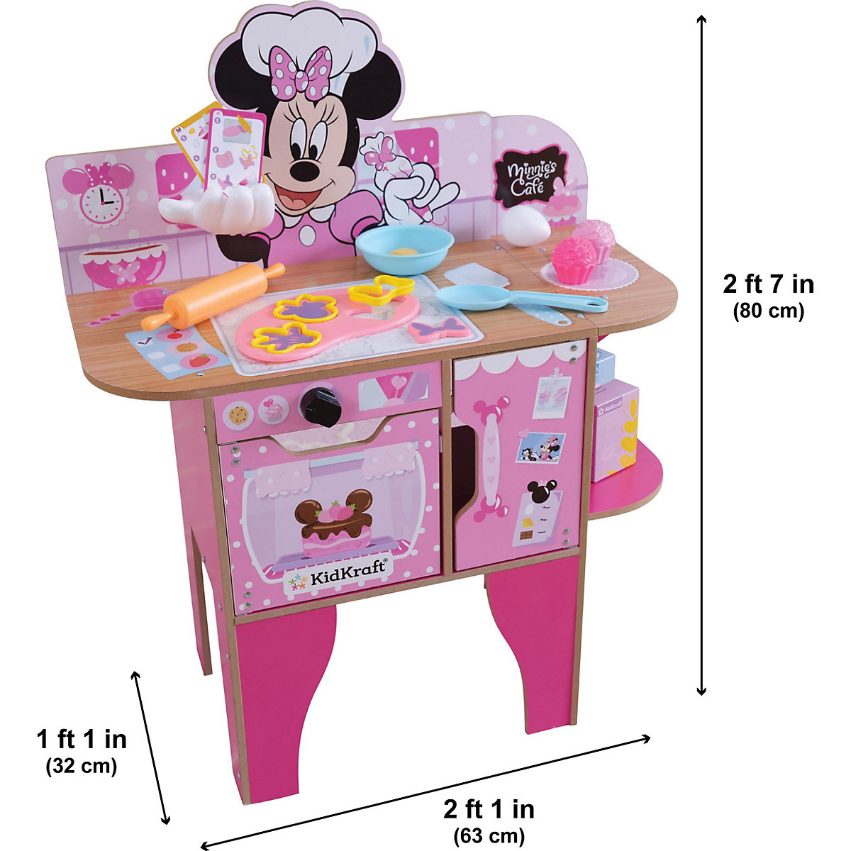 Minnie Mouse 2-in-1 Bakery & Kitchen