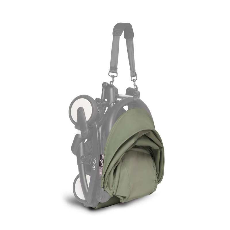Assise poussette YOYO+ 6 mois et + olive Babyzen