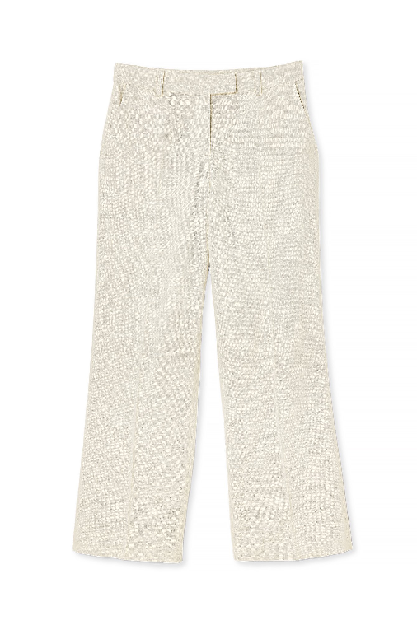 Hose mit Riemendetail an der Taille