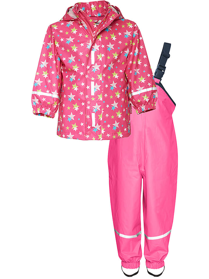 Playshoes 2tlg. Regenoutfit in Pink günstig kaufen