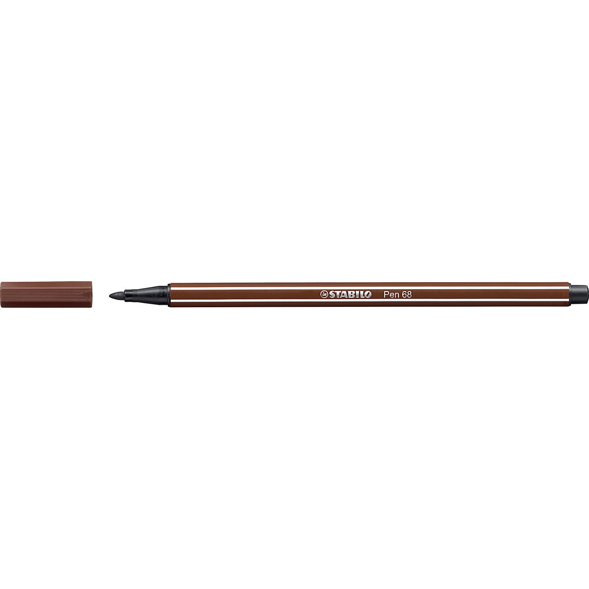 Pen 68 Premium-Filzmaler braun, Strichstärke: 1 mm
