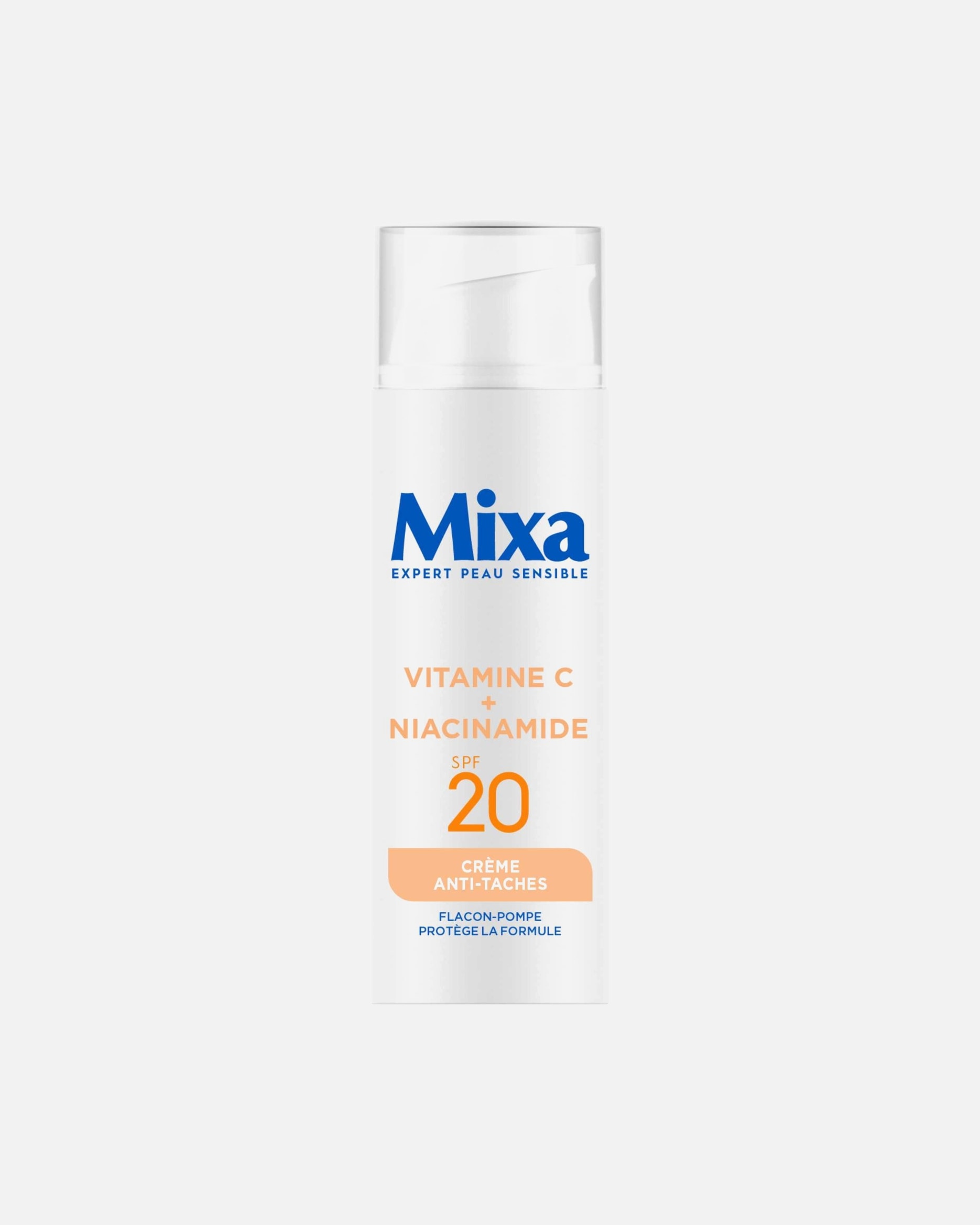 Mixa Anti-mørkepletcreme med C-vitamin og niacinamid