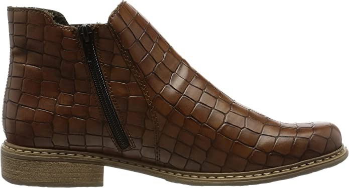 RIEKER Stiefeletten braun