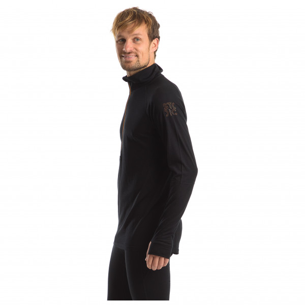 Stoic - MerinoMesh150 BensjonSt. II L/S Half Zip - Merinounterwäsche