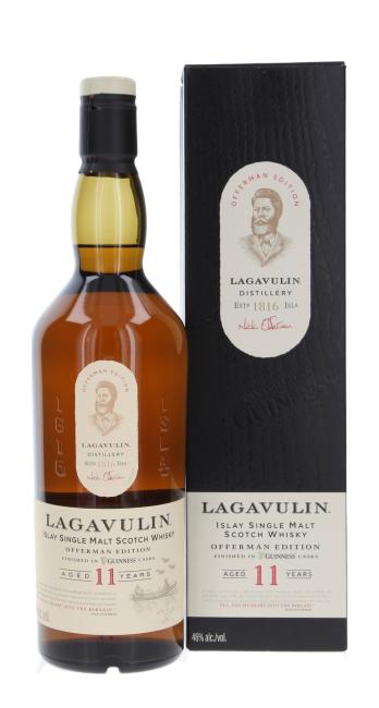 Lagavulin Offerman Edition - Guinness Cask Finish (B-Ware) 0,7 l·46 % vol