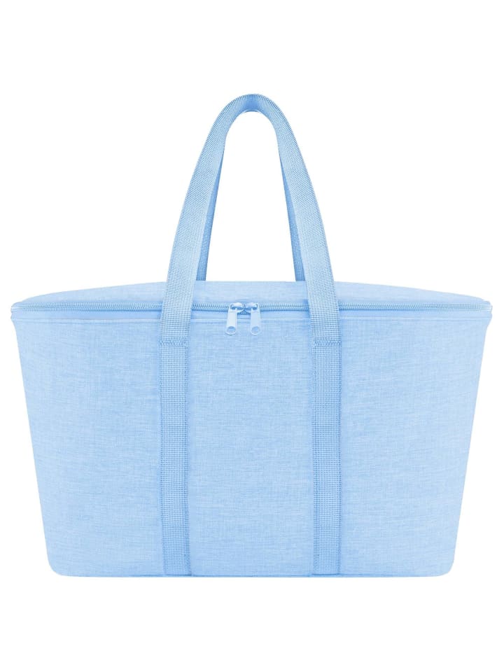 Reisenthel thermo coolerbag - Kühltasche 44.5 cm (twist powder blue) in twist powder blue günstig kaufen onesize