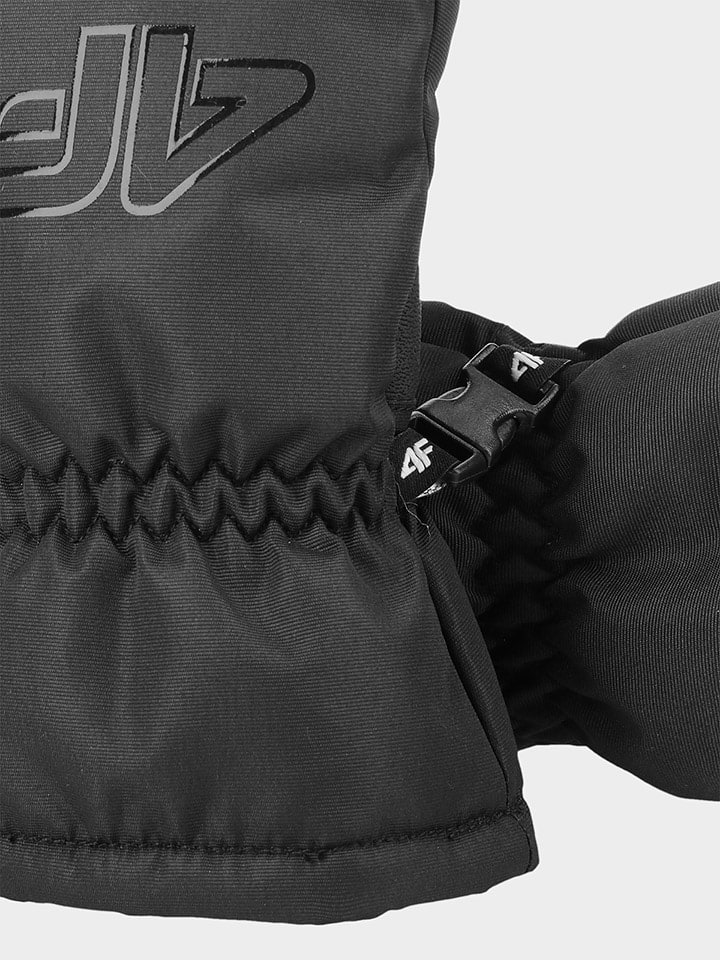 4F Ski-/ Snowboardhandschuhe in Schwarz günstig kaufen
