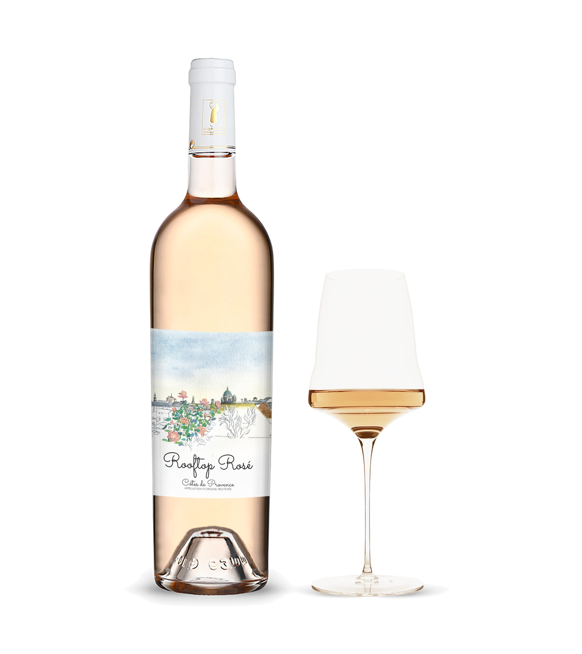Château Real d'Or Rooftop Rosé Berlin