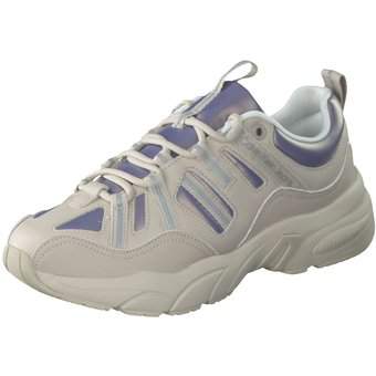 Calvin Klein Retro Tennis Laceup in beige
