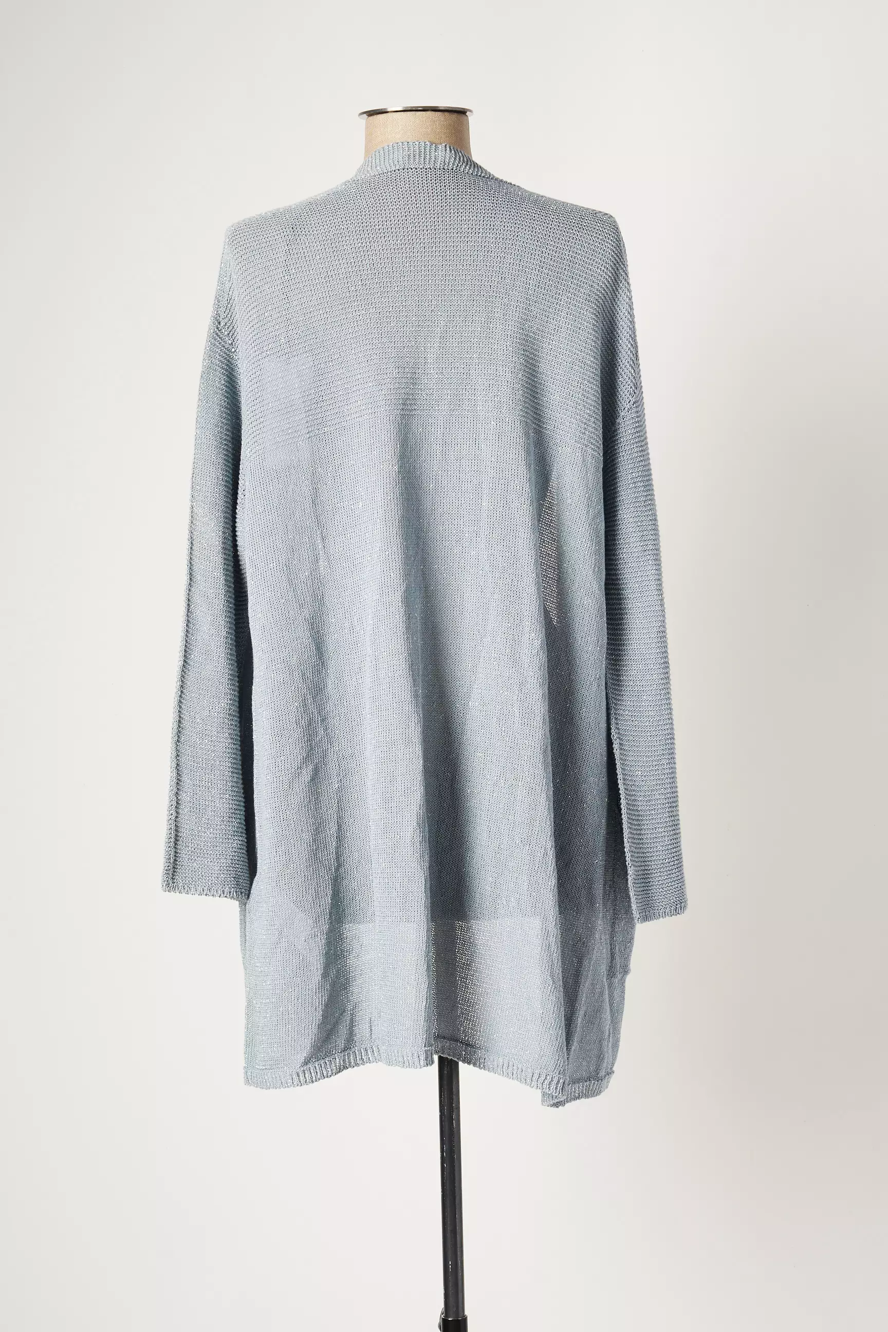Elena Miro Cardigans Femme couleur gris