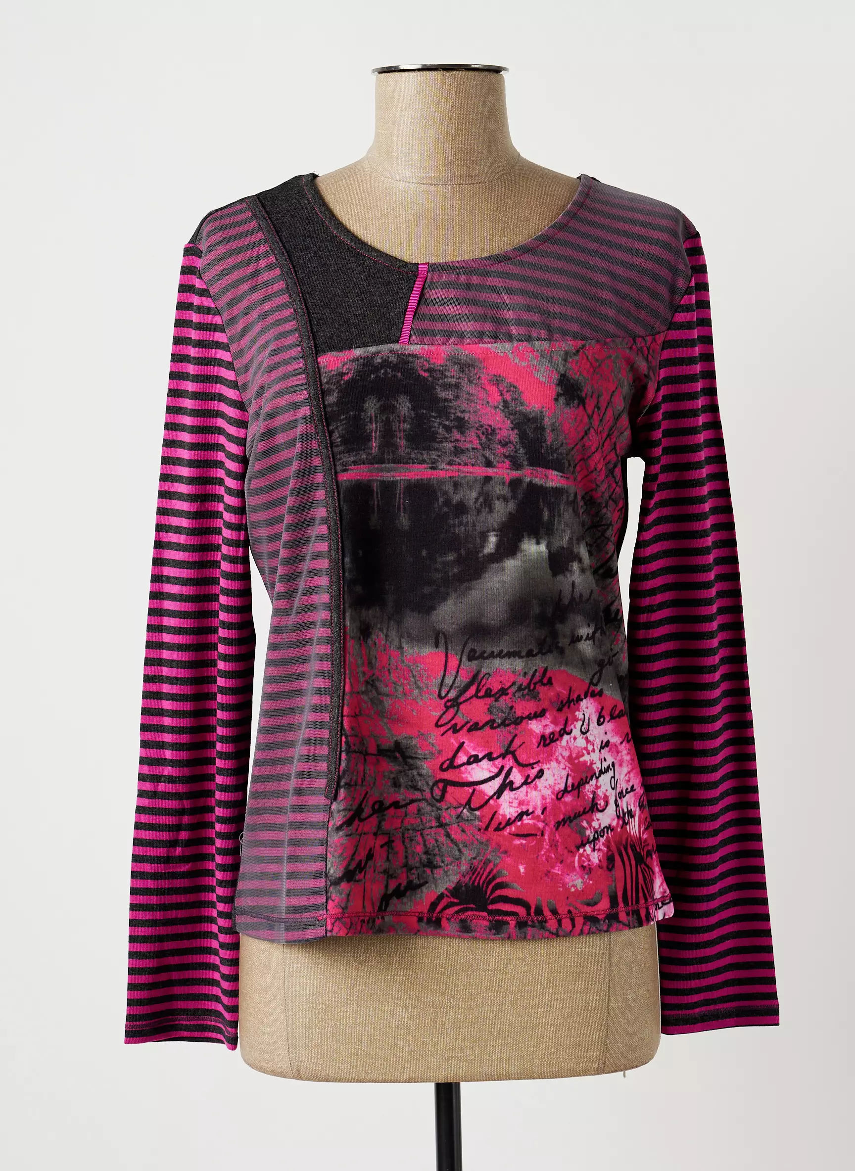 France Rivoire Tshirts Femme couleur gris