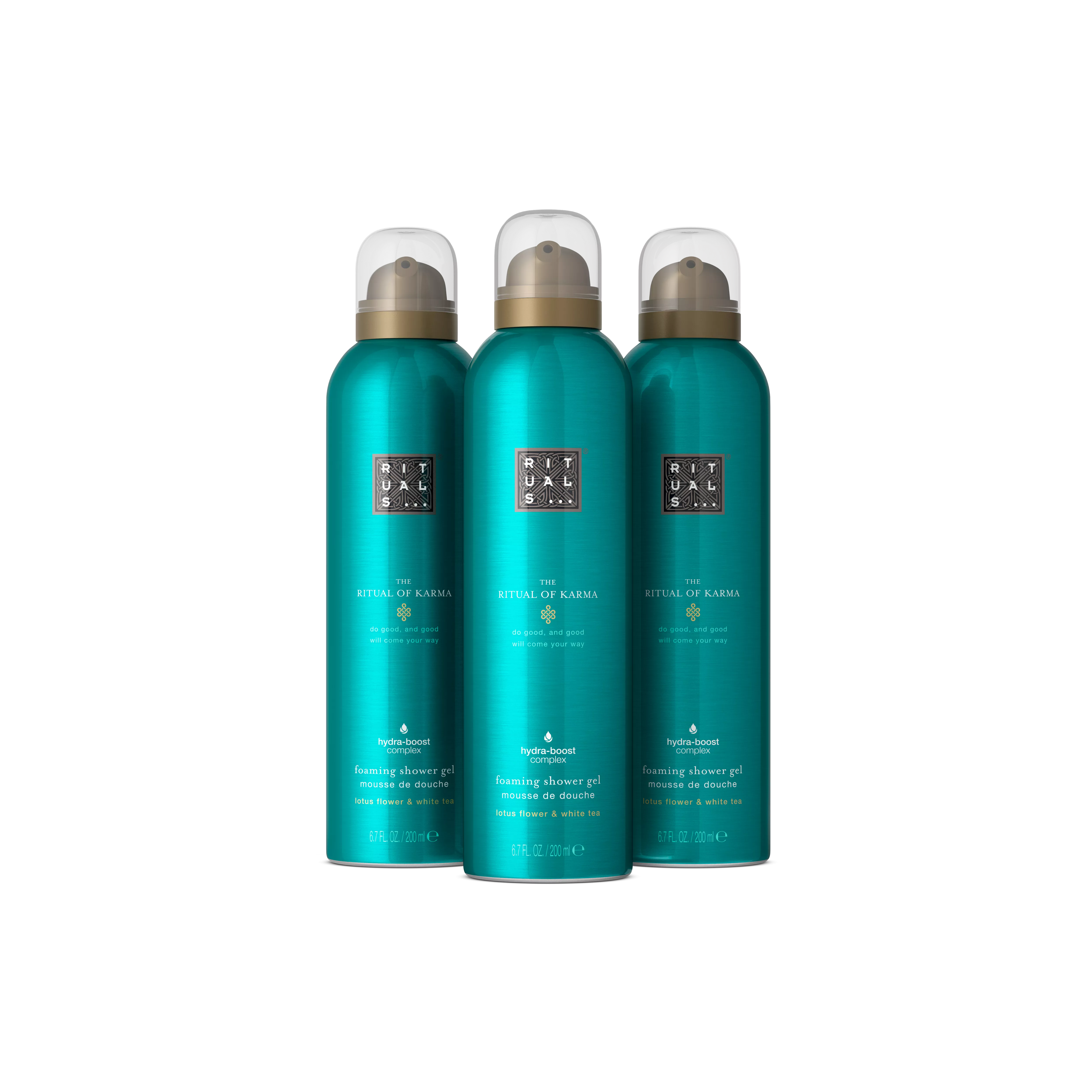Le Rituel du Karma - Pack de Mousse de Douche Économique