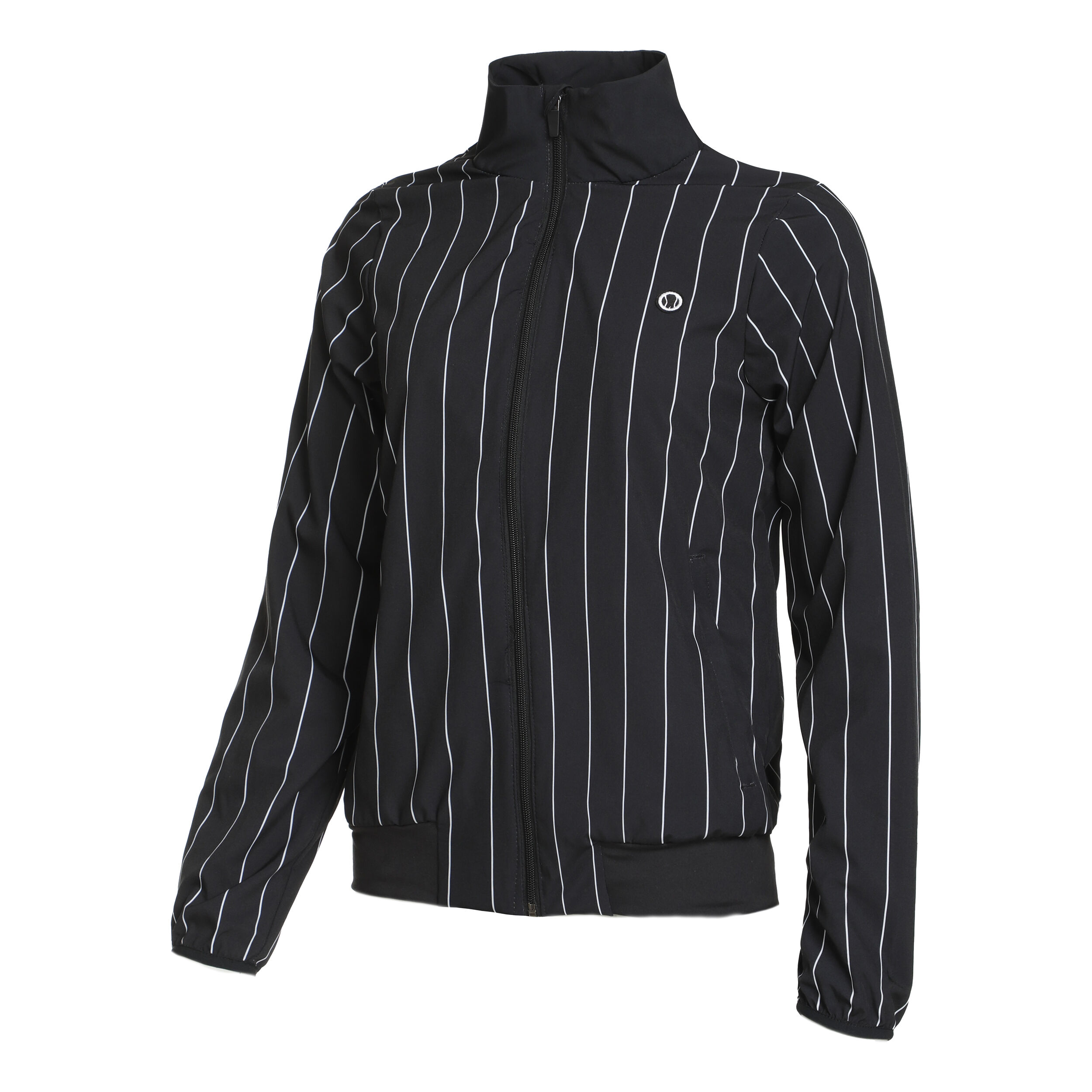 Stripes Trainingsjacke Special Edition Damen - Schwarz, Weiß
