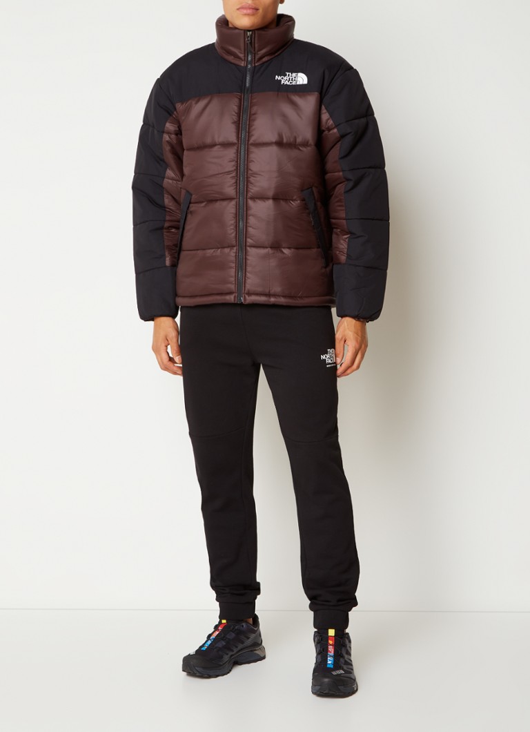 Jaqueta puffer The North Face Hmlyn com logo e bolsos com zíper.