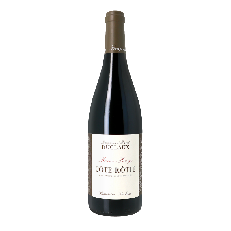 Côte-Rôtie Maison-Rouge 2021 - Côte-Rôtie - Rhône - Benjamin et David Duclaux (75CL.)