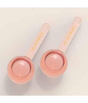ice ice beauty Facial Ice Globes Life is a peach - rosé Massagegerät-2 Stk