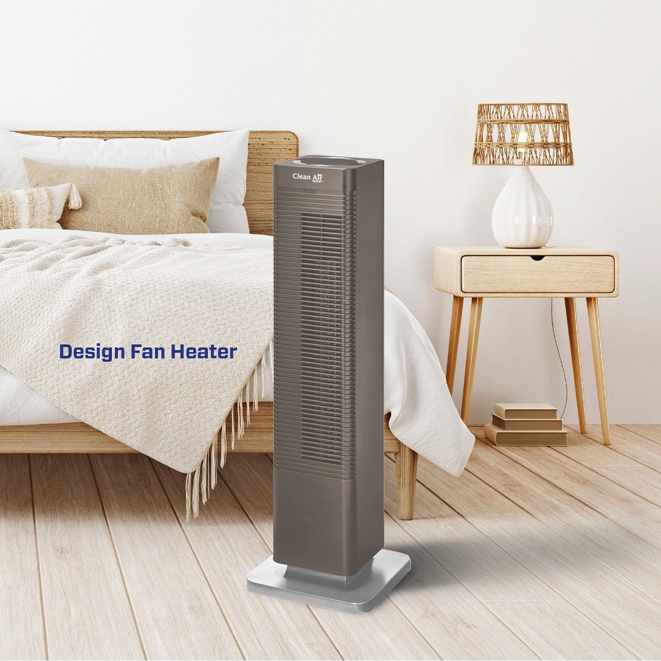 Clean Air Optima Heizlüfter 2in1 CA-904C - Räume bis 40m² / 100m³, 2000 W, 2in1: Heizen und Kühlen