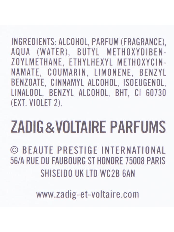 Zadig&Voltaire This Is Her! - EdP, 50 ml günstig kaufen onesize