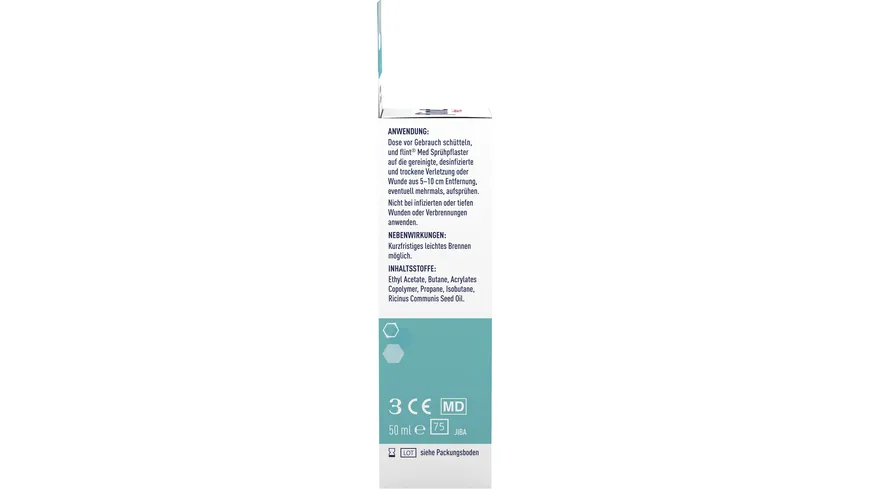 flint Med Sprühpflaster 50 ml