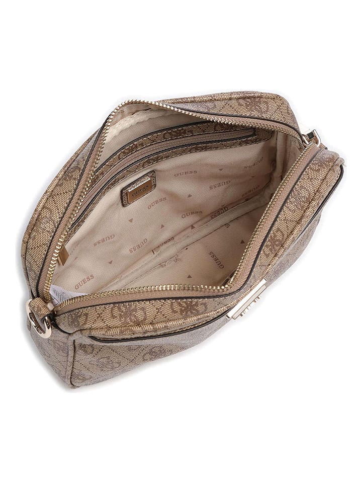 Guess Umhängetasche in Beige - (B)24 x (H)18 x (T)4 cm günstig kaufen onesize