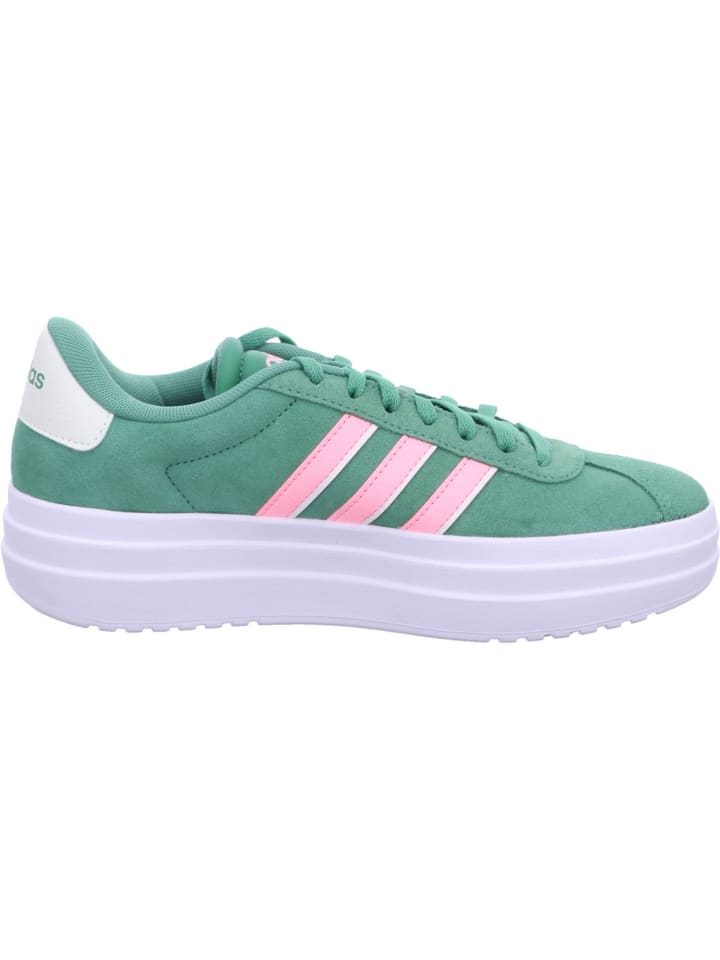 adidas Damen- Schnürschuhe VL COURT BOLD in Grün günstig kaufen 41