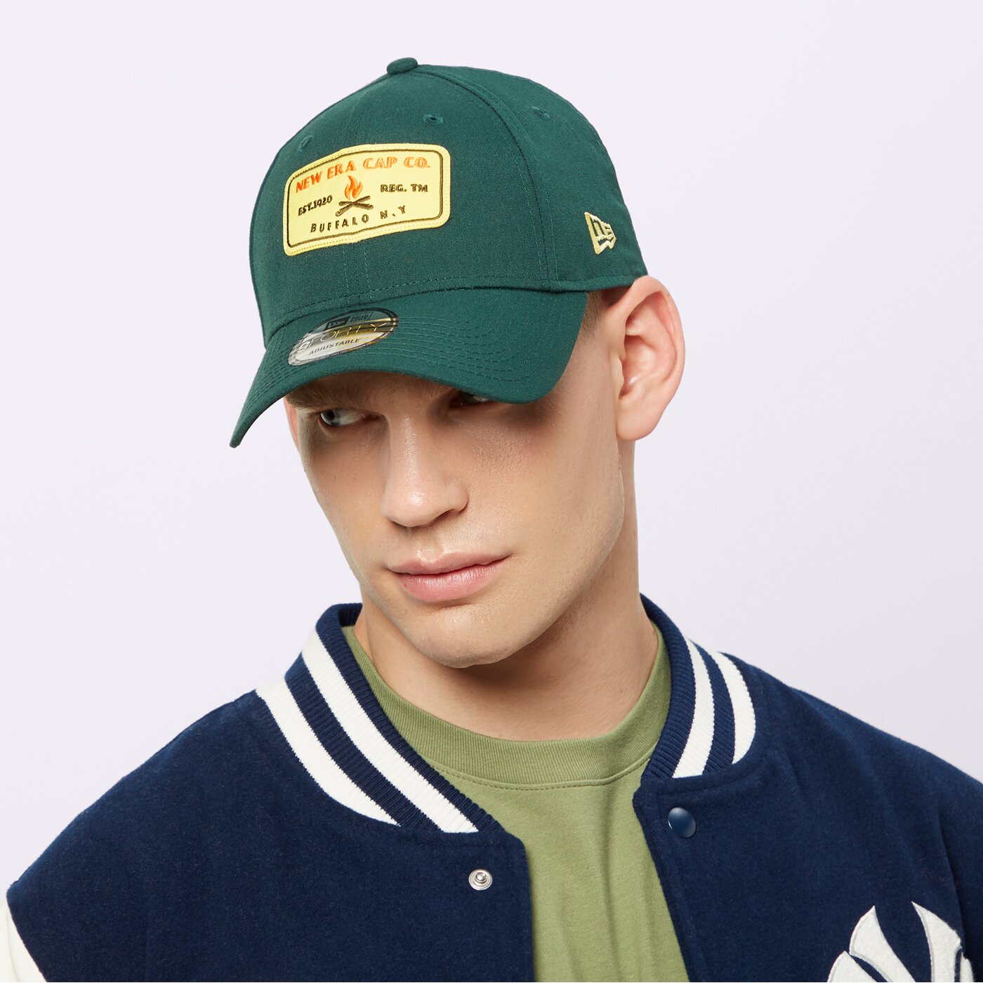 NEW ERA MÜTZE NE REPREVE 940 Grün