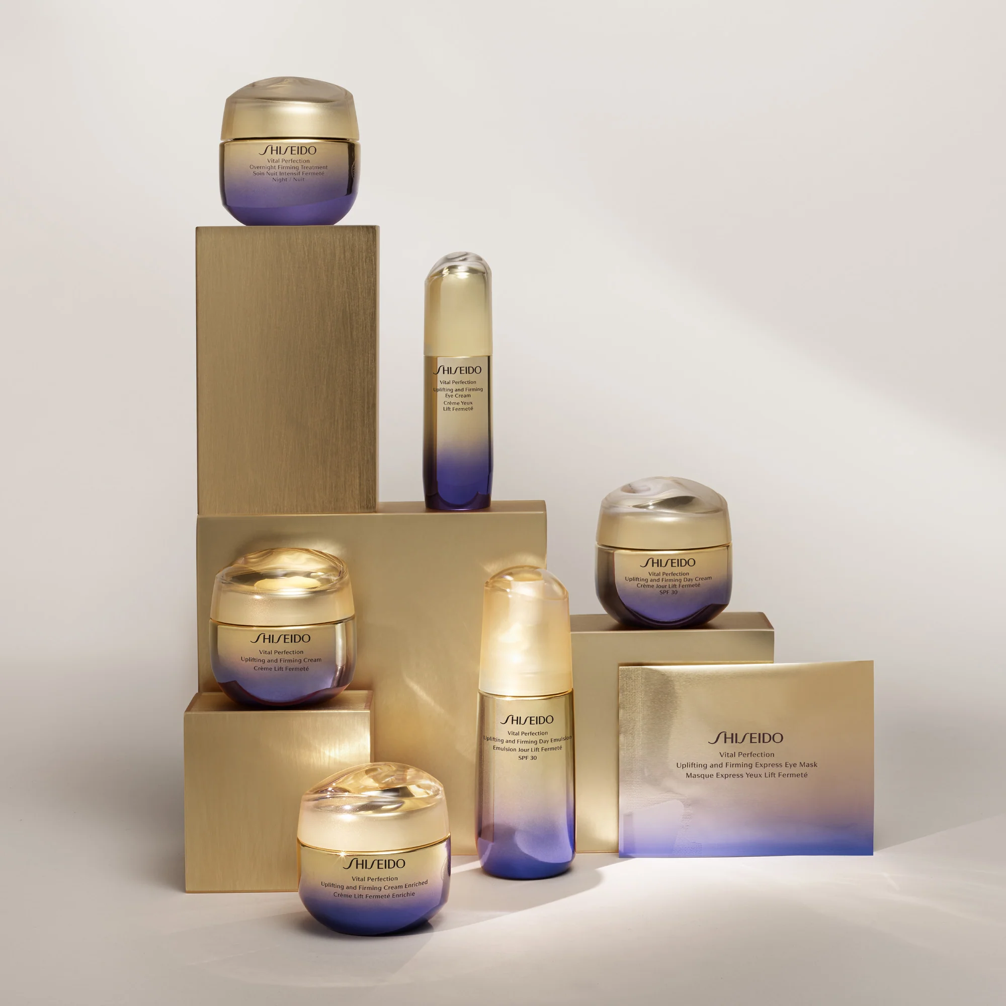 Vital Perfection Uplifting and Firming Express maska za oči - maska za predel okoli oči