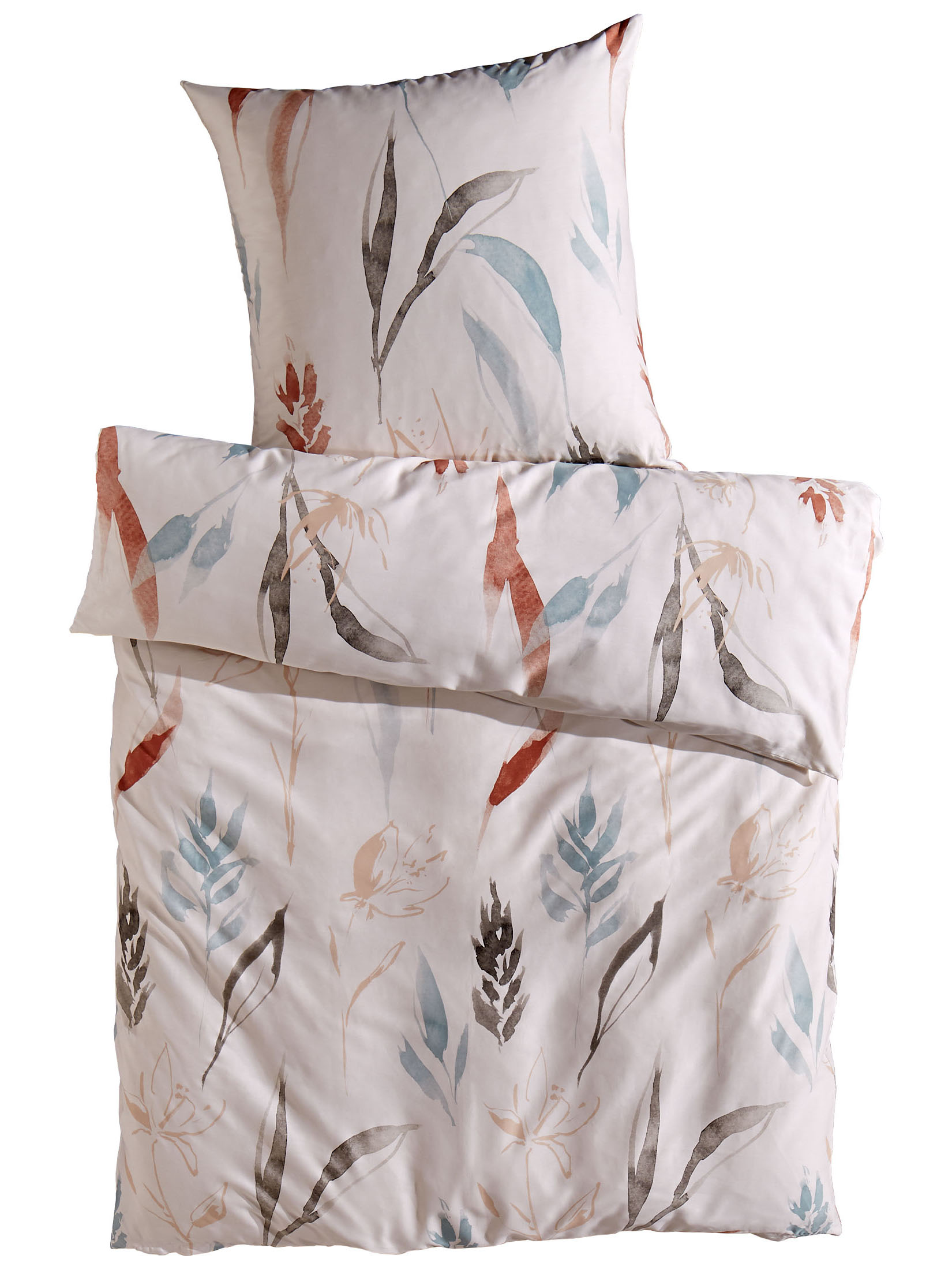 Teneri Satin-Bettwäsche, Multicolor