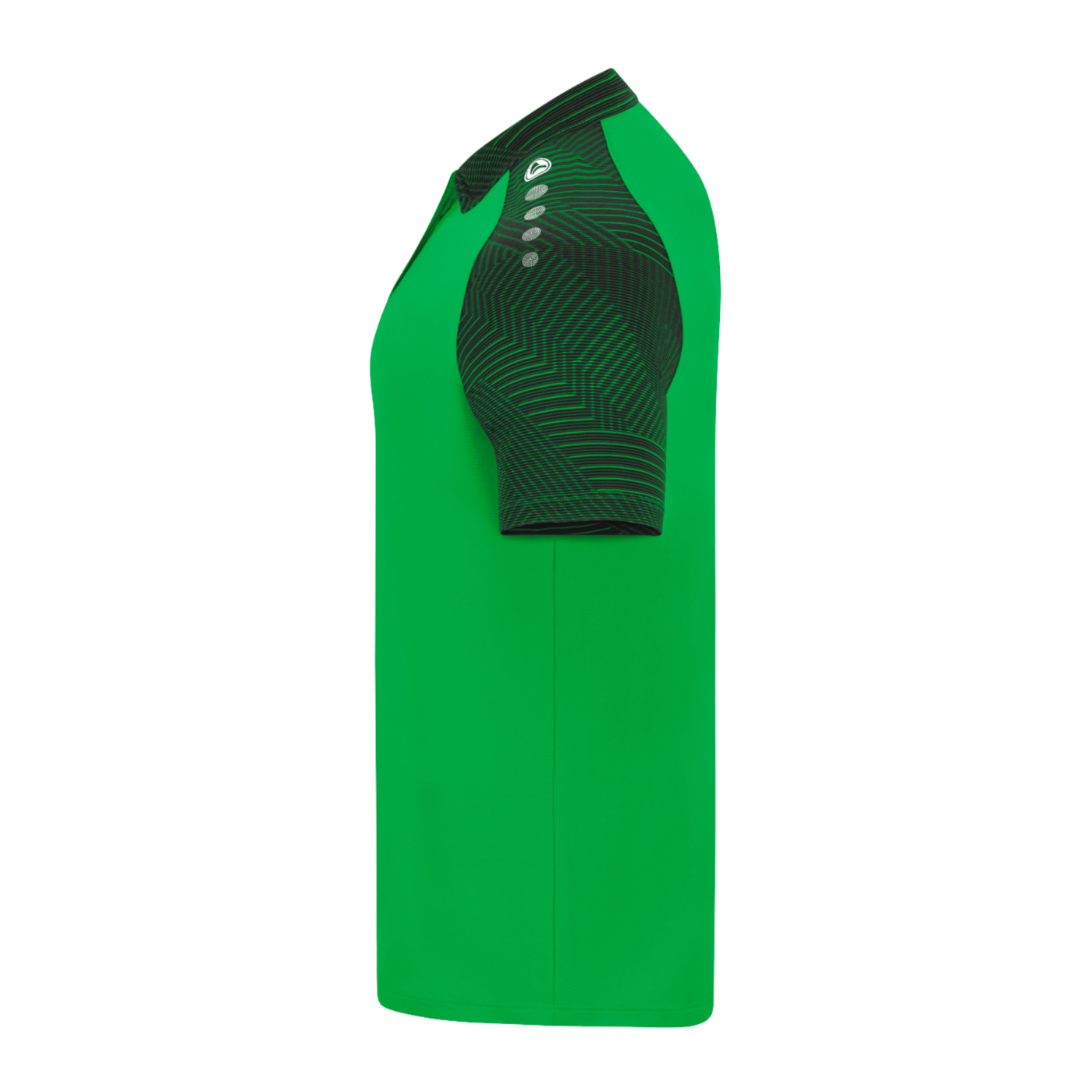 JAKO Performance Poloshirt Grün Schwarz F221