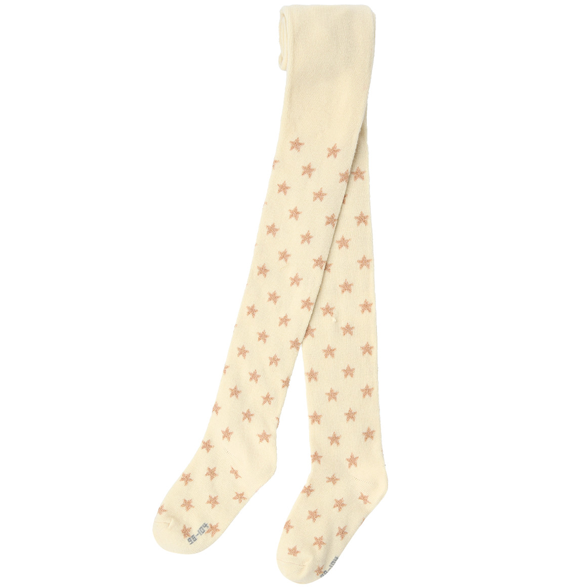 3 Mädchen Weihnachtsstrumpfhosen im Set weiss / dunkelrot / beige