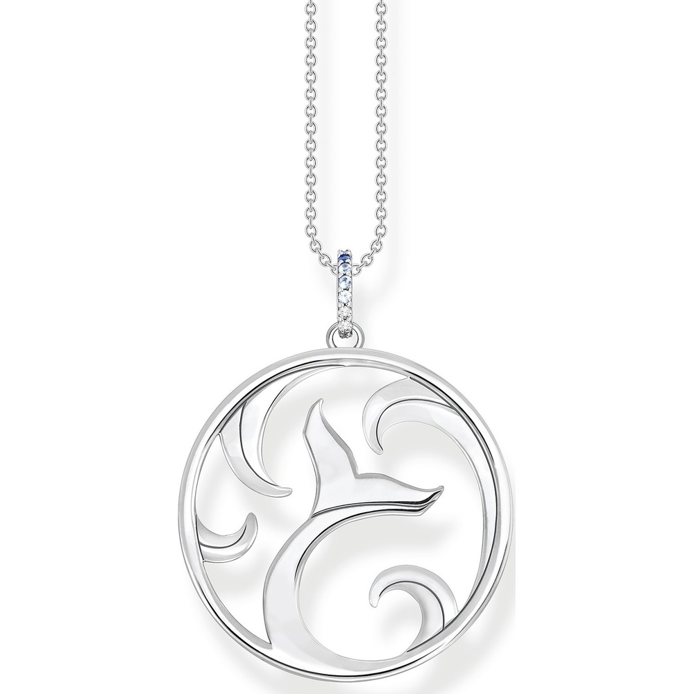 Thomas Sabo Chaînette 925 Argent collier