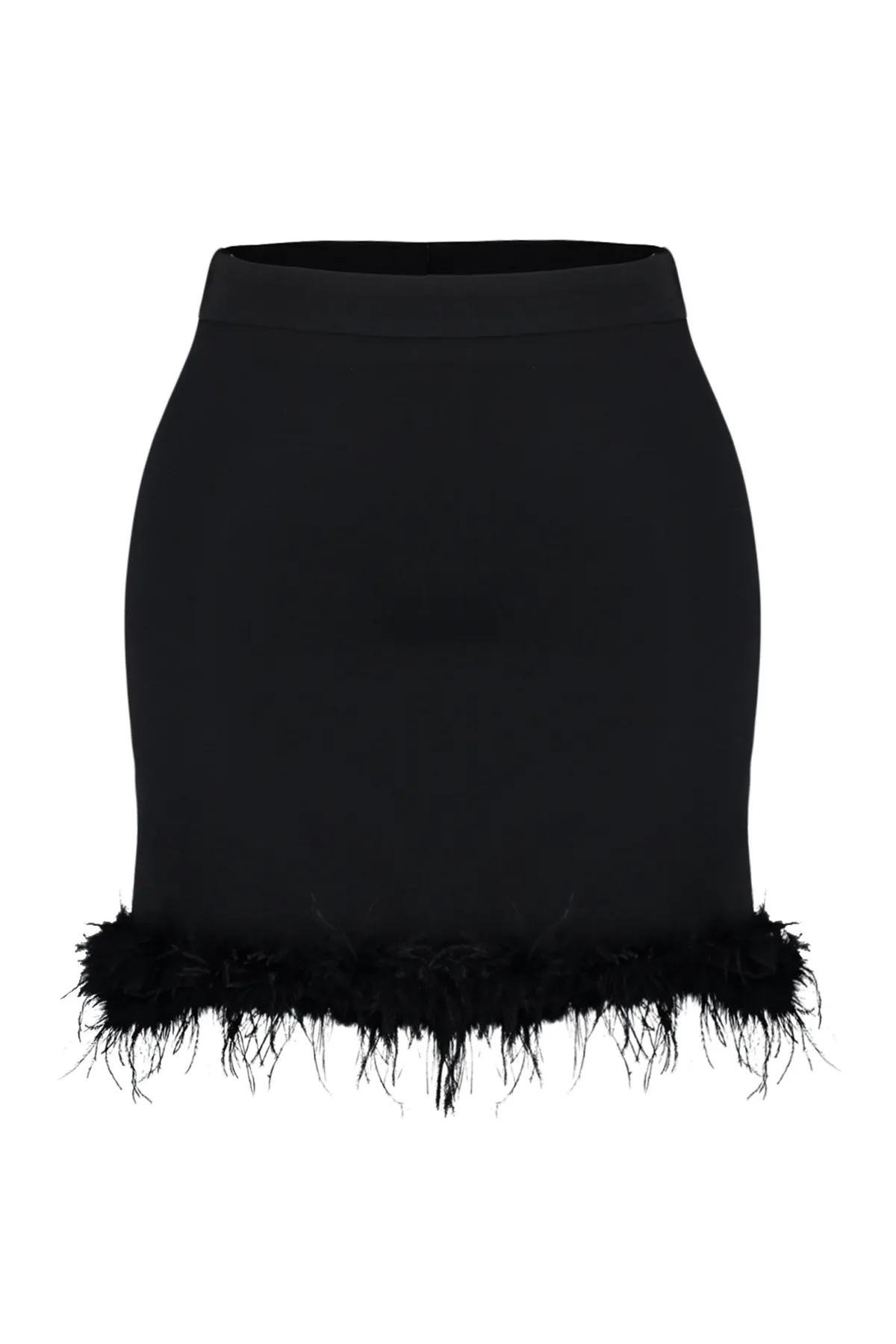 Trendyol Collection  Schwarzer Otrish-Rock TPRAW24ET00018