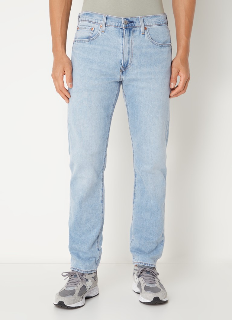 Blugi Levi's 502 Slim Fit, spălare deschisă