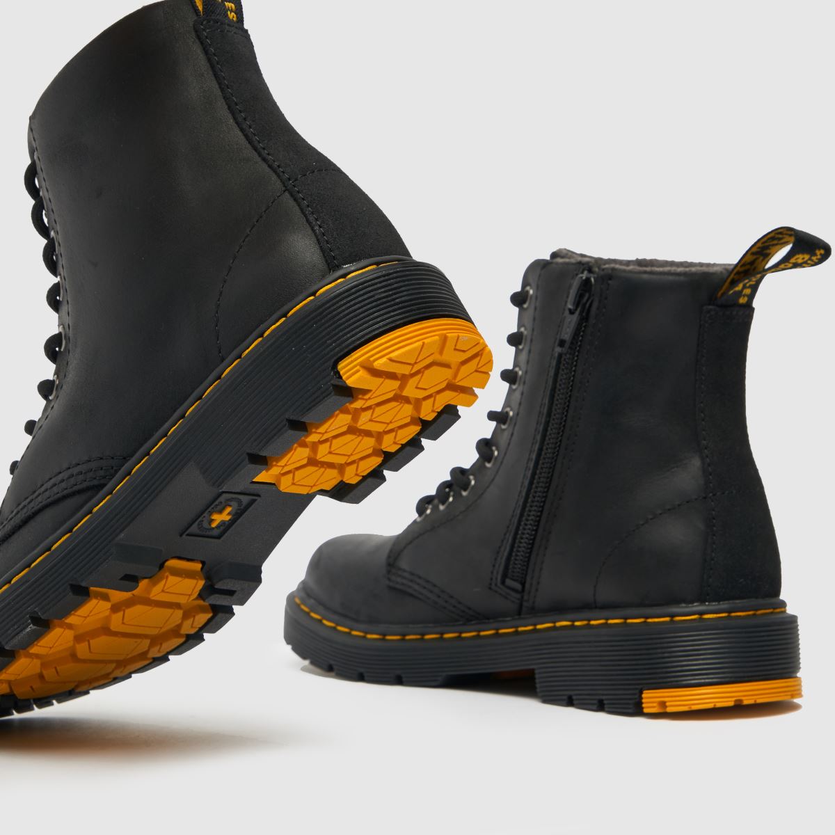 Dr. Martens fekete 1460 Junior csizma