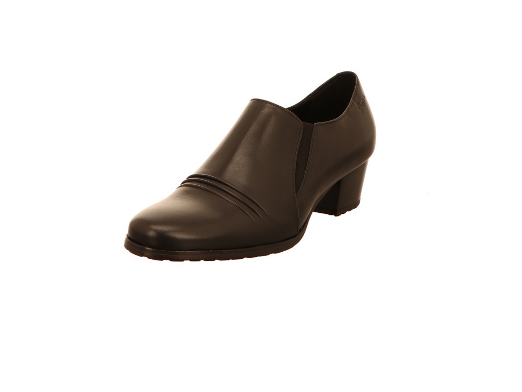 SIOUX Komfort Slipper schwarz