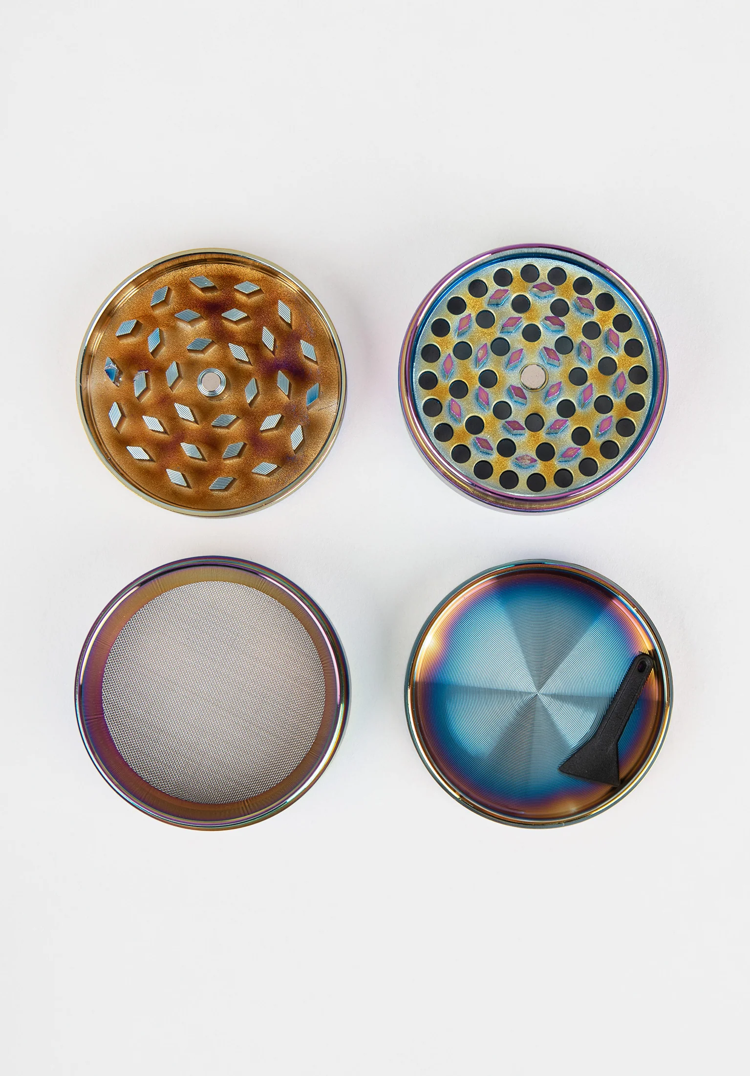 Hazy Days Metal 4 Parts Grinder