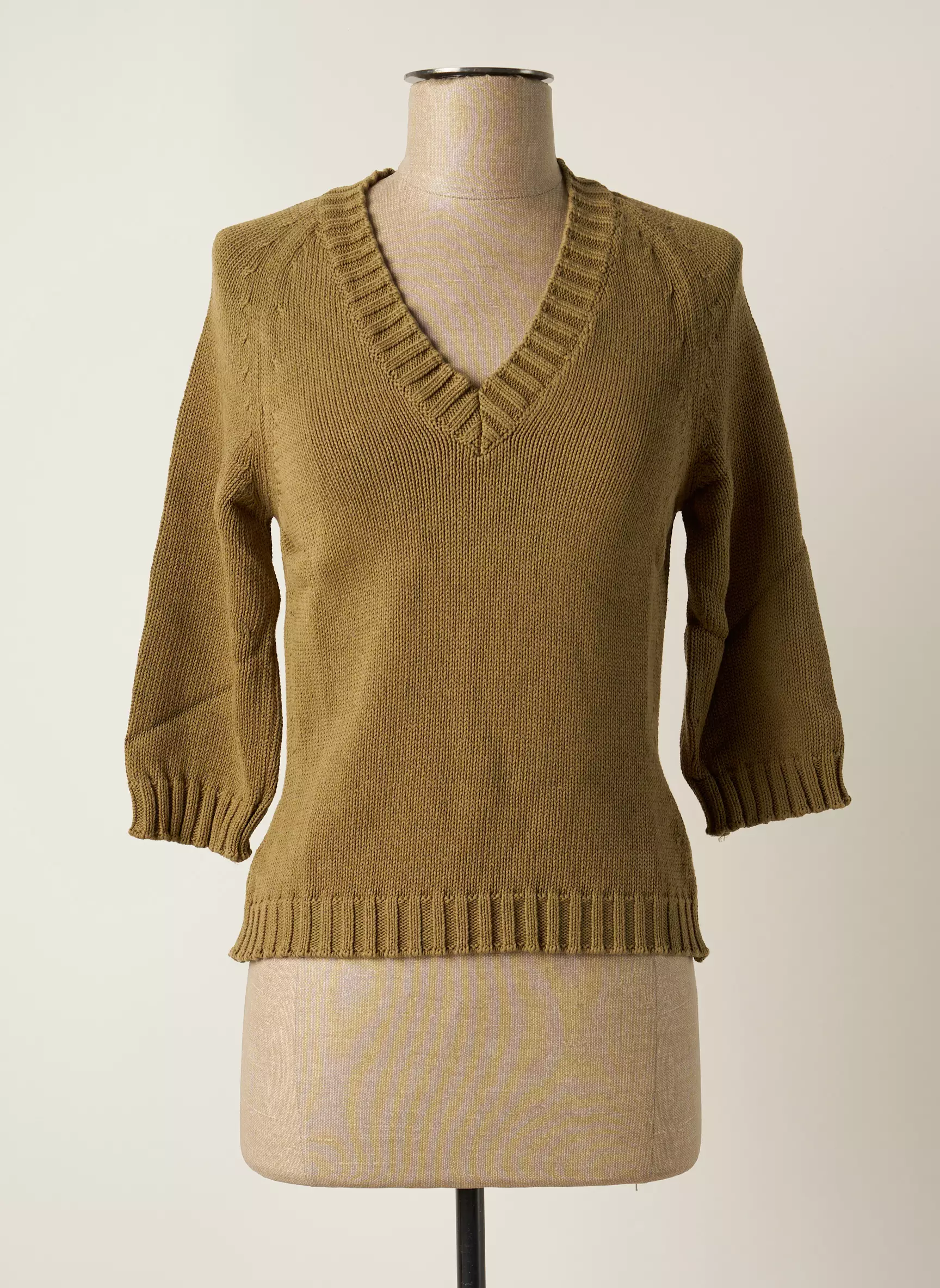 Stefan Green Pulls Femme couleur vert
