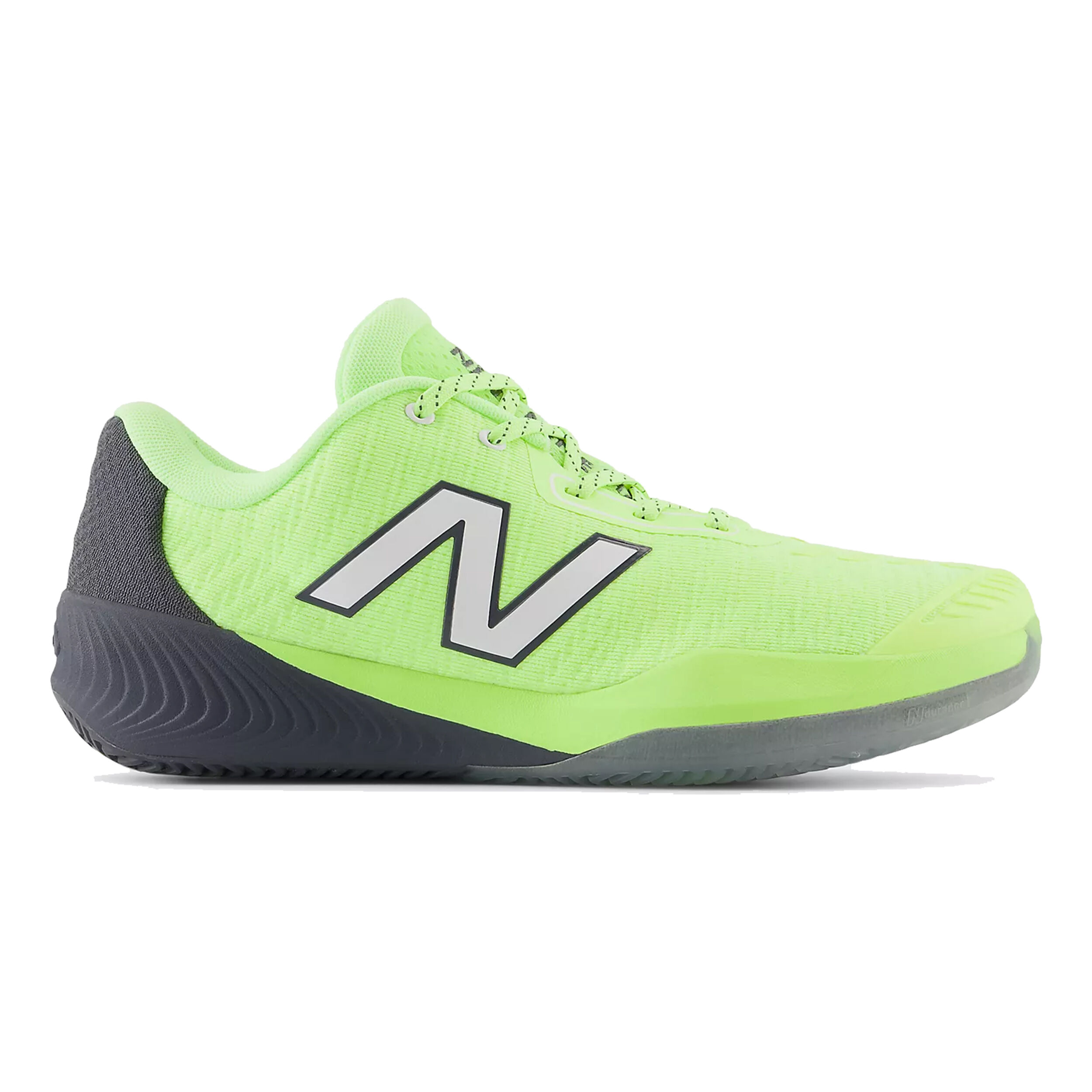 996 Sandplatzschuh Herren - Limette, Schwarz