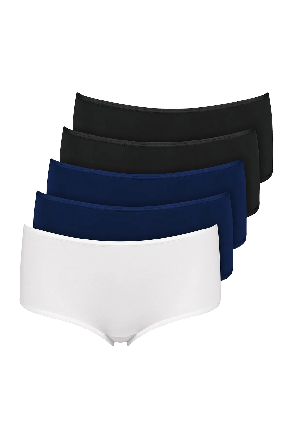 NUR DIE  Unterhosen - Blau - Unifarben