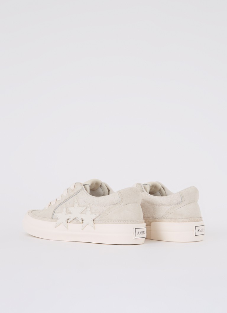 AMIRI Sunset Skate sneaker in suede with leather details