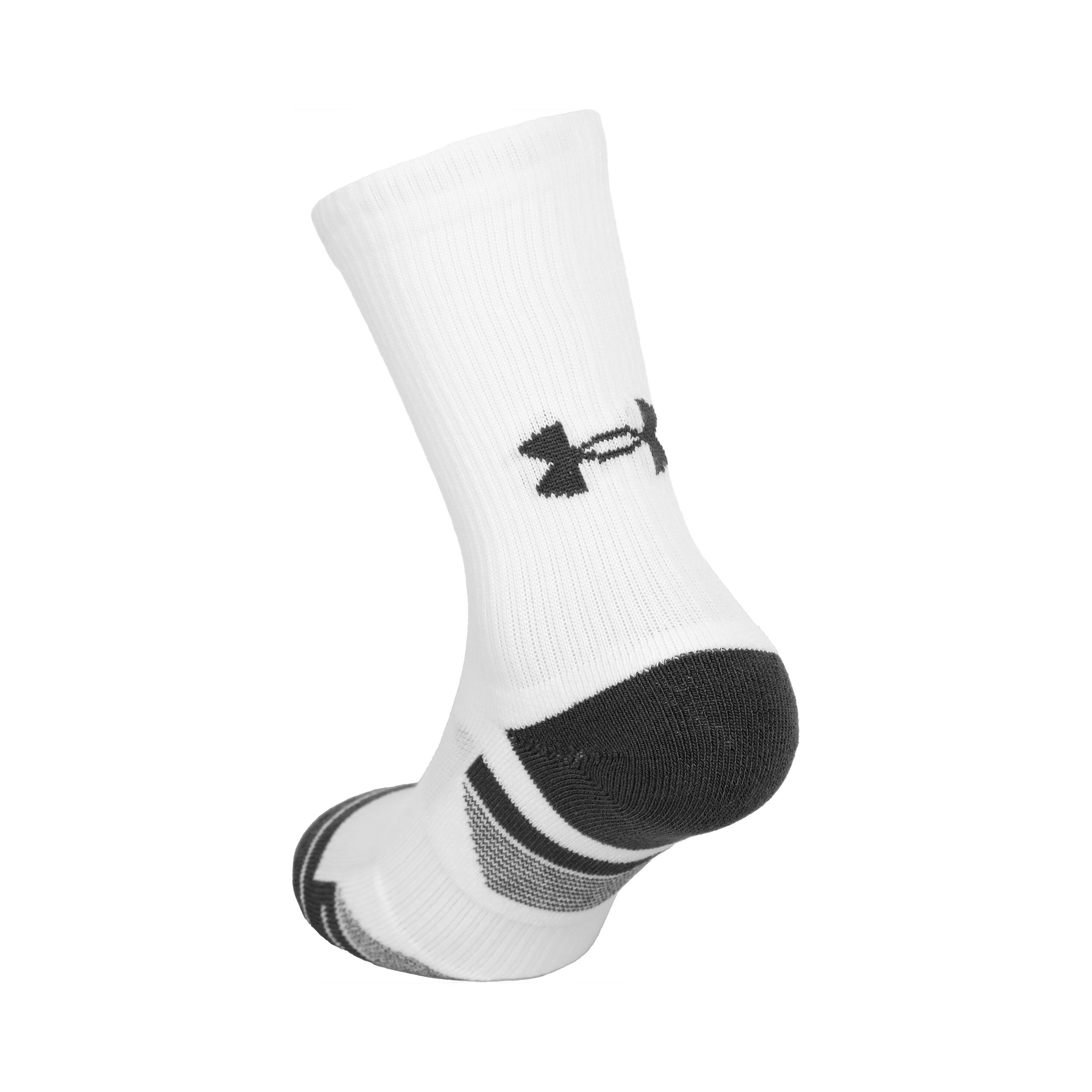 Performance Tech Crew Sportsocken - Weiß
