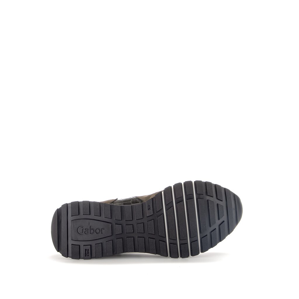 Gabor comfort Sneaker low braun