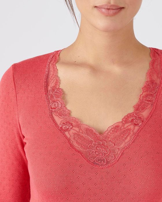 Tee-shirt maille ajourée Thermolactyl