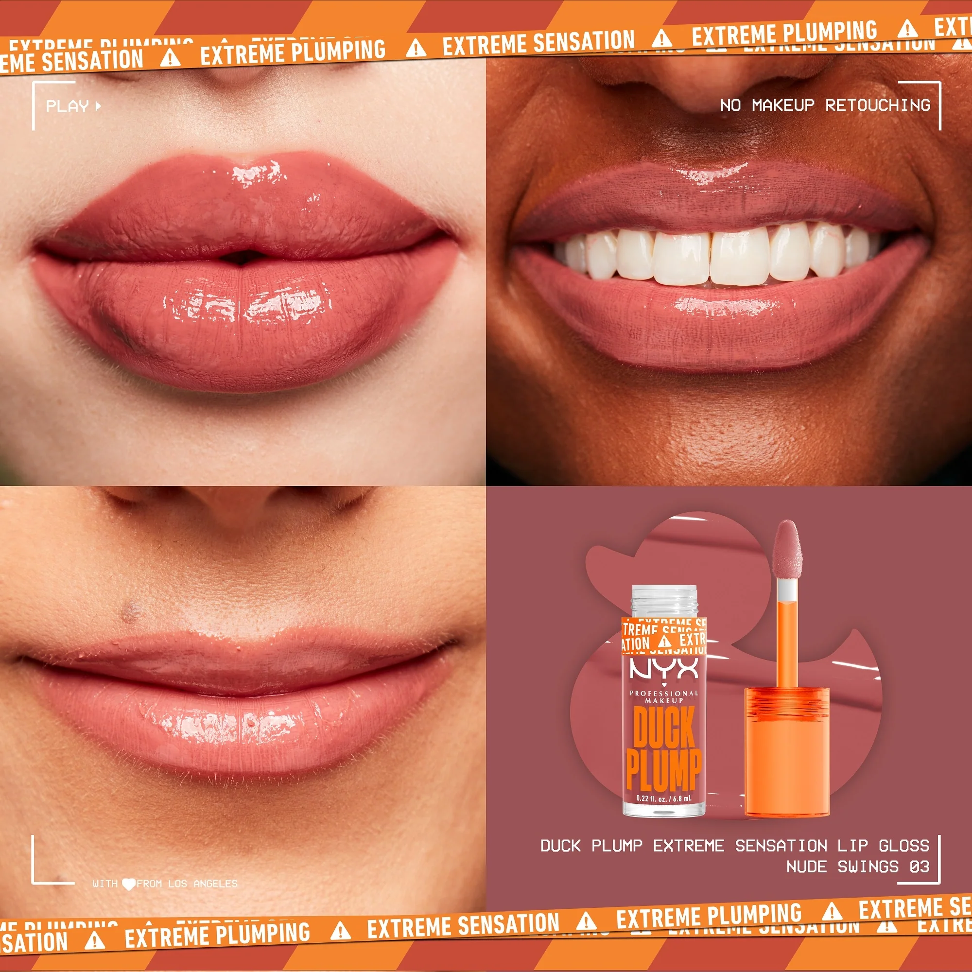 Brillo labial Duck Plump - Brillo para dar volumen a los labios