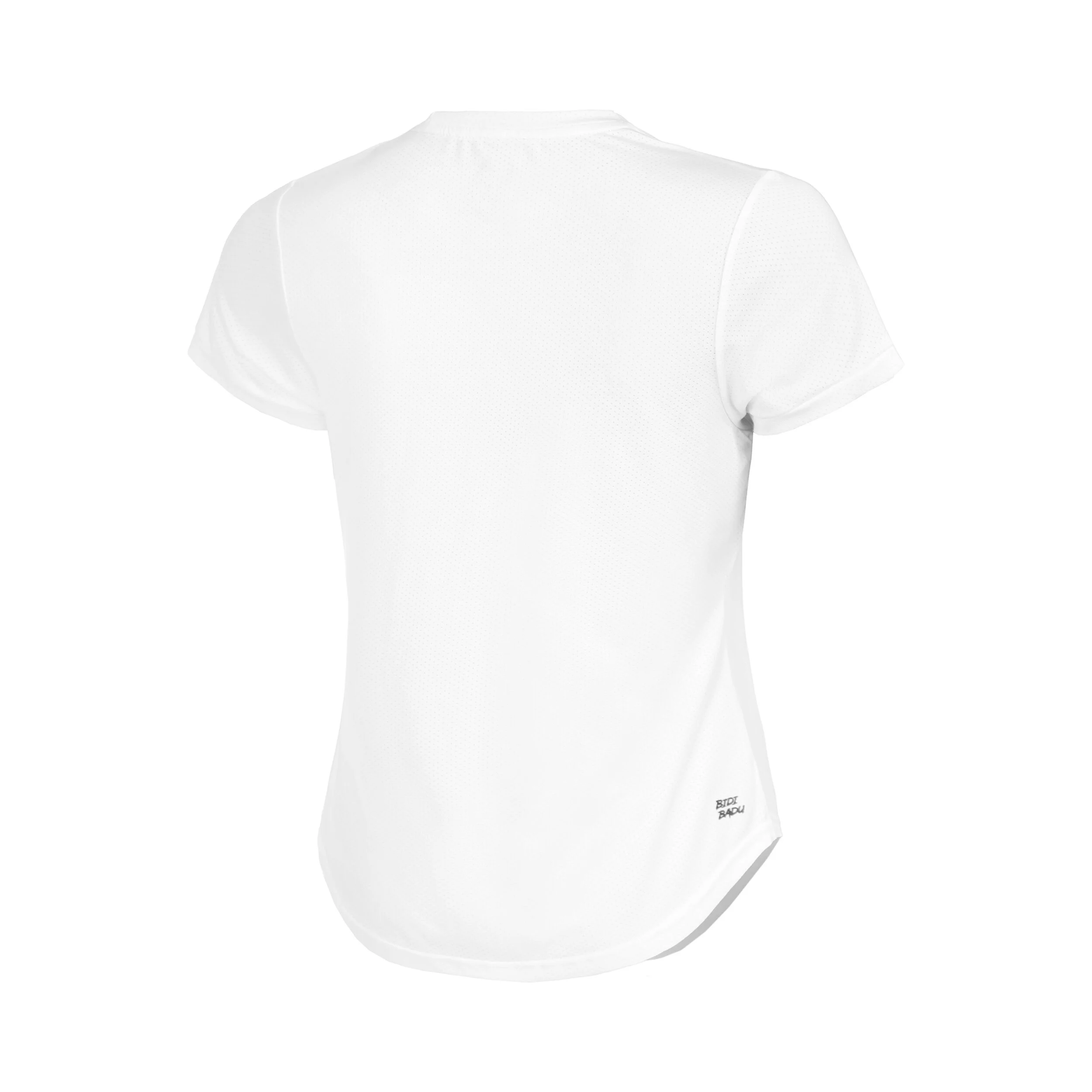 Crew T-Shirt Mädchen - Weiß