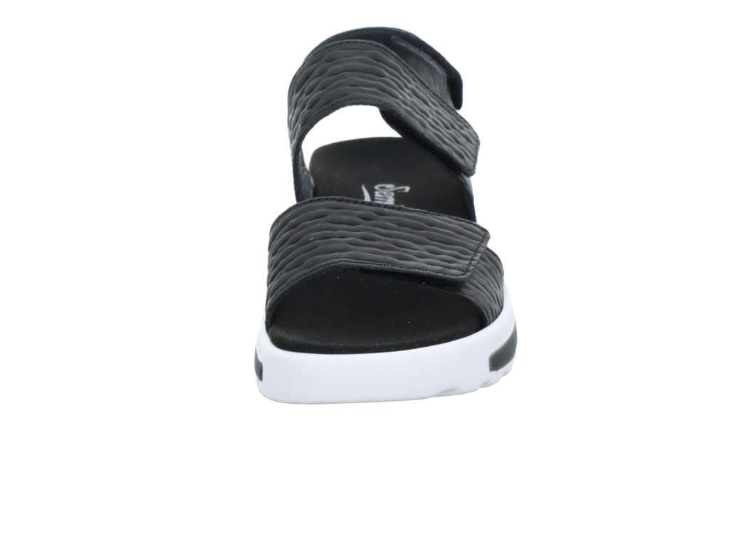 SEMLER Komfort Sandalen schwarz Hana