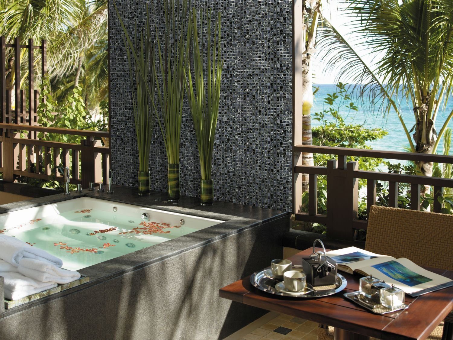 Mosani Mosaikfliesen Glasmosaik Naturstein Mosaik schwarz glänzend / 10 Matten