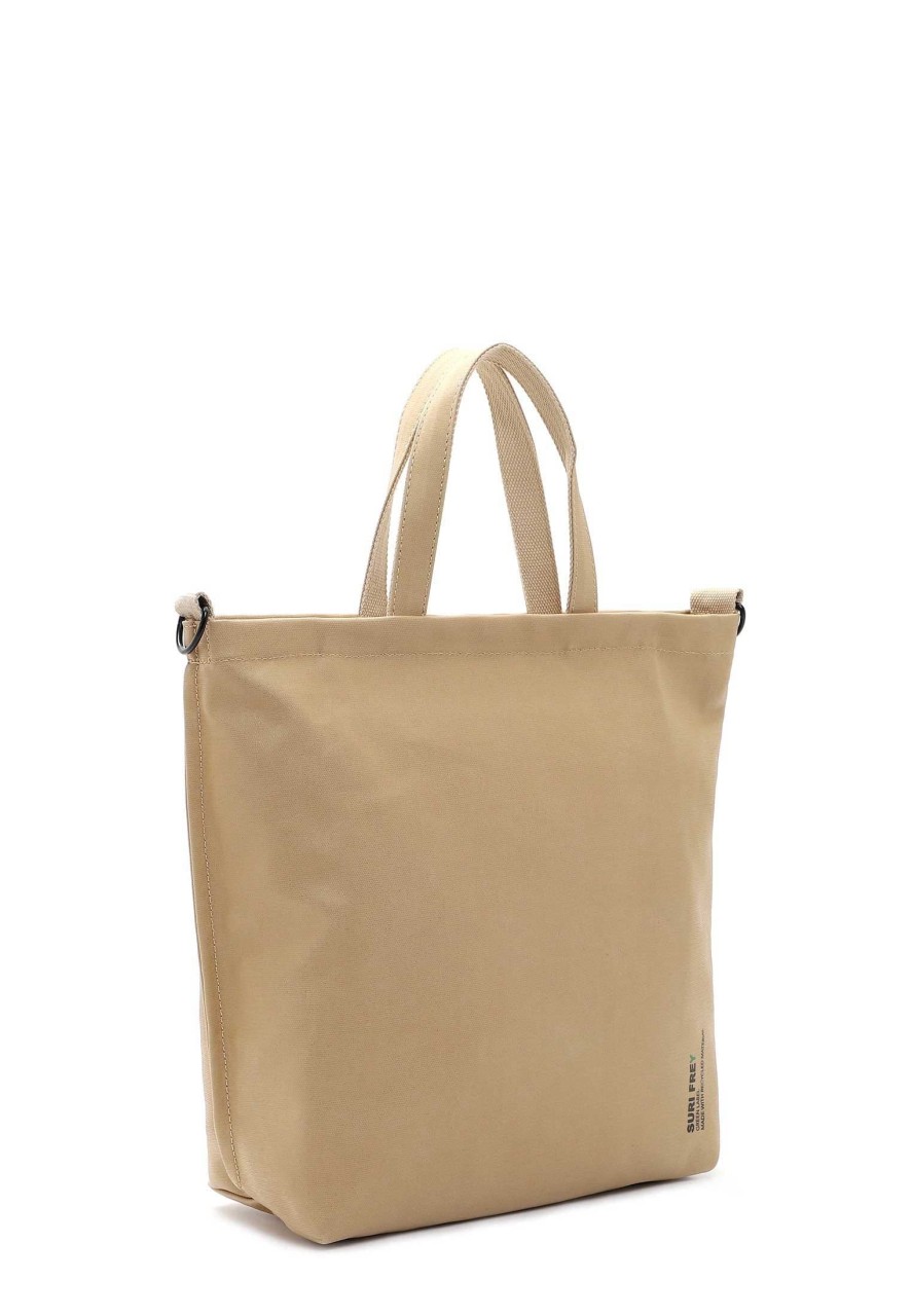 SINA JO Handtaschen beige CITYSHOPPER L