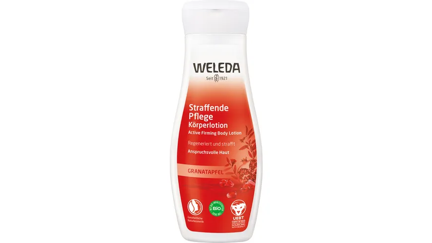 Weleda GRANATAPFEL Straffende Pflege Körperlotion 200 ml